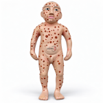 Child with Chiken Pox and Small Pox Model